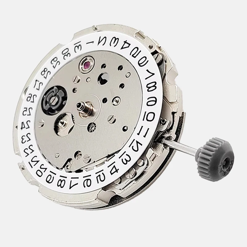 Watch Movement Accessories Miyota8215 Single Calendar Automatic Mechanical Movement 21 Jewels Modified Replacement Watch Parts