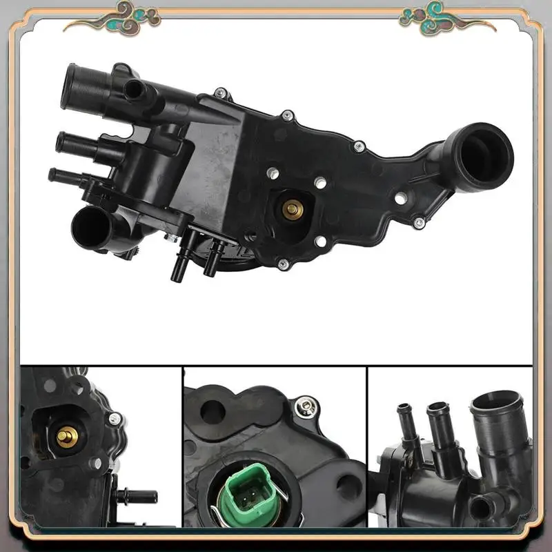 

A73Q-1336S4 Thermostat Housing With Sensor For Partner 2.0 HDI 1336.S4 9643211880