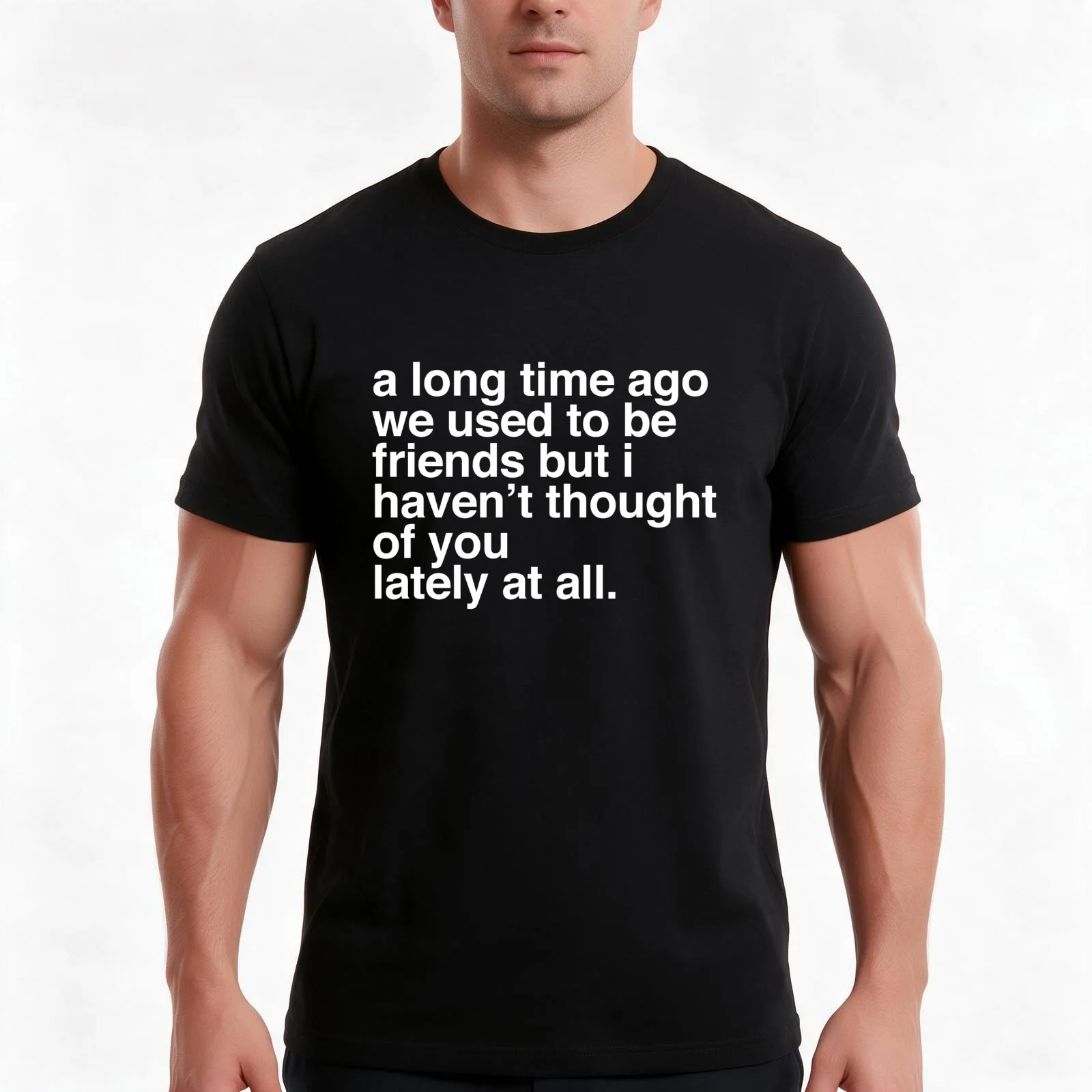 A long time ago - A Veronica Mars T-Shirt, Summer Casual Cotton Tee, Oversized Streetwear Tops, Vintage Graphic Print