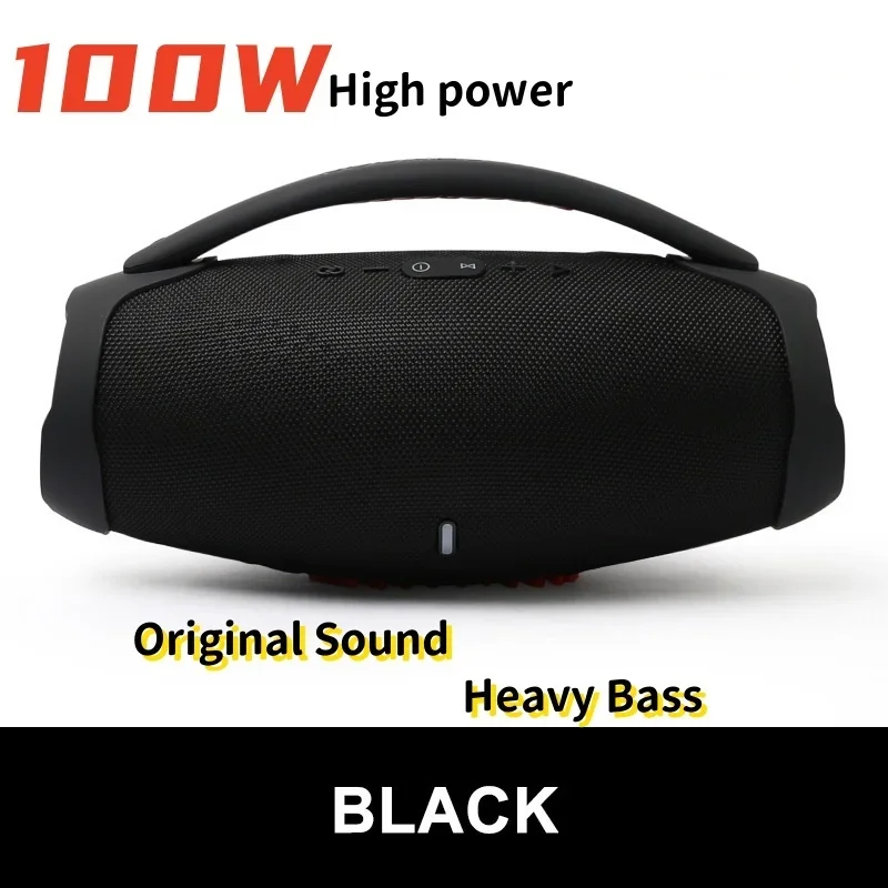 

RGB Bluetooth Speaker Portable Dual-channel Soundbox Stereo Surround Sound Outdoor IPX6 Waterproof Heavy Bass Music TWS Boombox