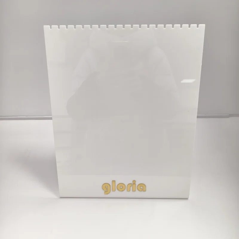 custom.L-shape Necklace Jewelry Display Stand Custom Bracelet Display Shooting Live Broadcast Props Display Rack