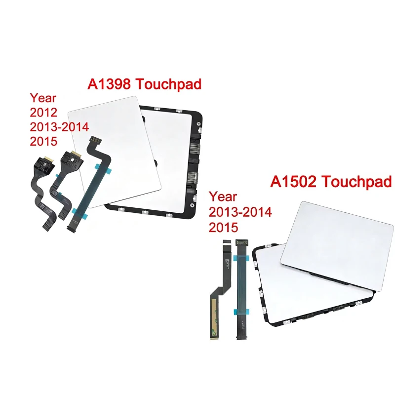 Tested A1502 Touchpad With Flex Cable 821-00184-A For Macbook Pro Retina 13