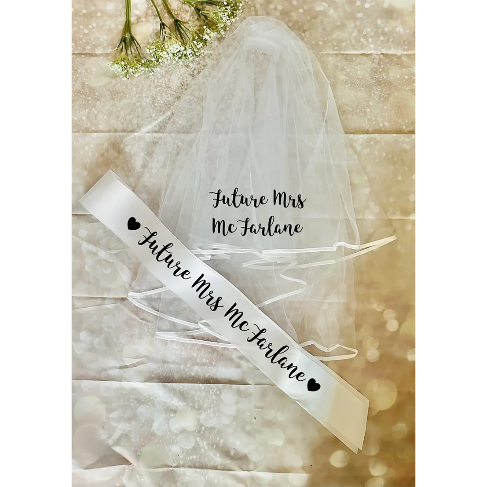 Personalized Veil A…