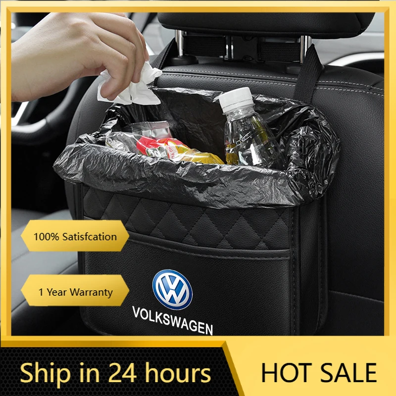 

Крышки ступицы, многофункциональная водонепроницаемая складная автомобильная сумка для мусорного бака, сумка для хранения мелочей для Volkswagen Tiguan VW GTI TOURAN PASSAT P