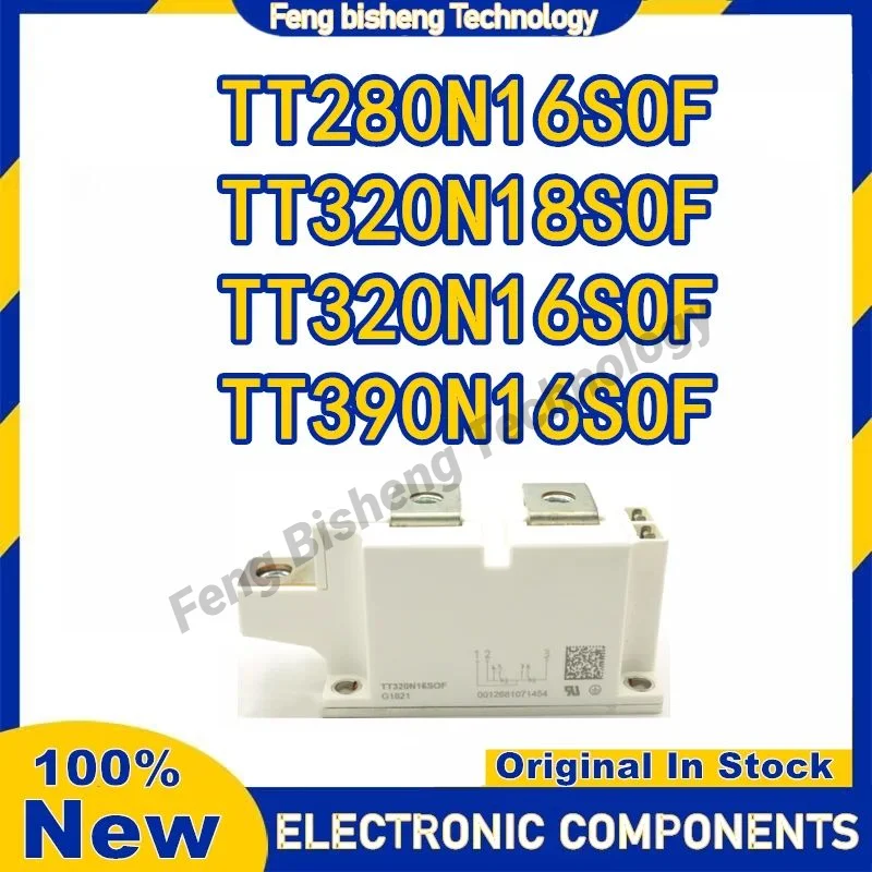 

TT280N16SOF TT320N18SOF TT320N16SOF TT390N16SOF Thyristor Power Module