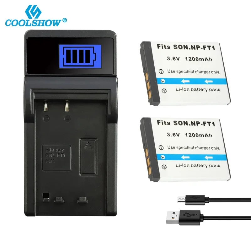 NP-FT1 NP FT1 NPFT1 Camera Battery for SONY DSC-M1 DSC-M2 DSC-T10 DSC-L1 DSC-T1 DSC-T3 DSC-T5 DSC-T10 DSC-L1 Charger