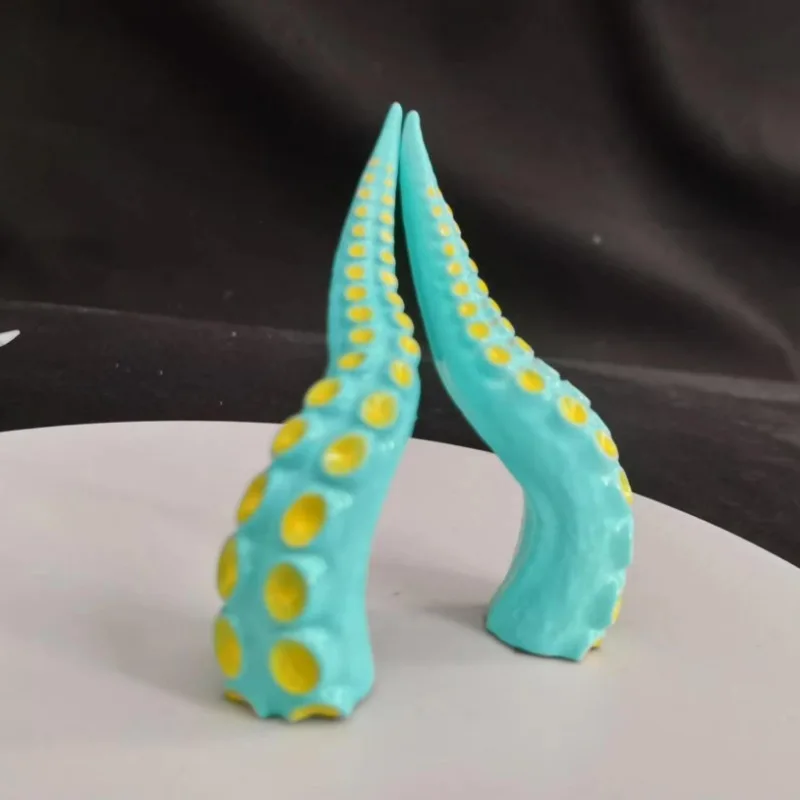 Cosplay Halloween Animal Horns Candy Colored PETG Material