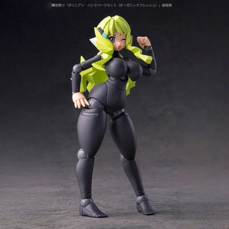 

Механическая фигурка DP New Human FLL Kelly Rania, темнокожая девушка-меха, с подвижными суставами, коллекционная модель, игрушка, подарок