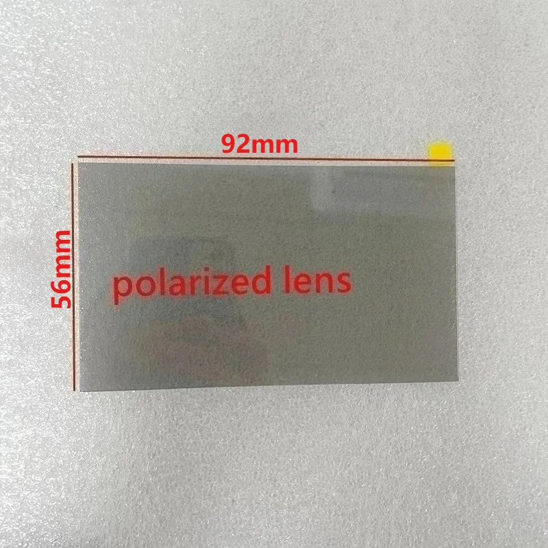 New Compatible Polarizer Glass for Havit PJ216 Pro Projector 92x56mm Replacement