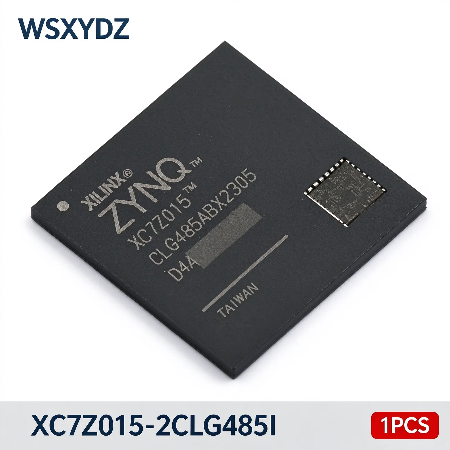 1PCS XC7Z015-2CLG485I Zynq-7000 SoC FPGA Dual ARM Cortex-A9 74K LE GTP Transceiver CLG485 19x19mm Industrial New