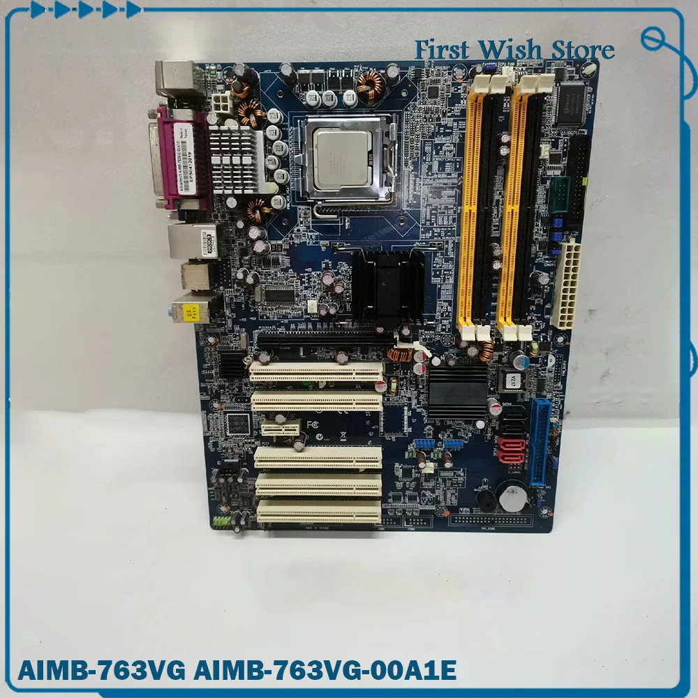 

For Advantech industrial motherboard AIMB-763VG AIMB-763VG-00A1E