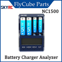 SKYRC NC1500 AA/AAA Battery Charger Analyzer for 4 AA NiMH Rechargeable Batteries Recharge Pro Charger for Double A Batteries