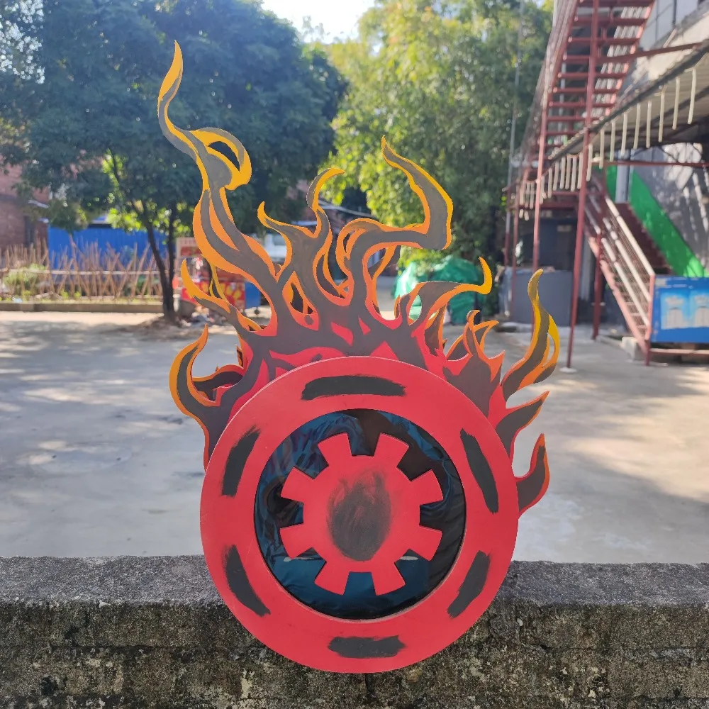 Dante Clock Head Cover Prop for Game Limbus Company Cosplay Halloween Carnival Party Accessory Photographer Theme Replica
