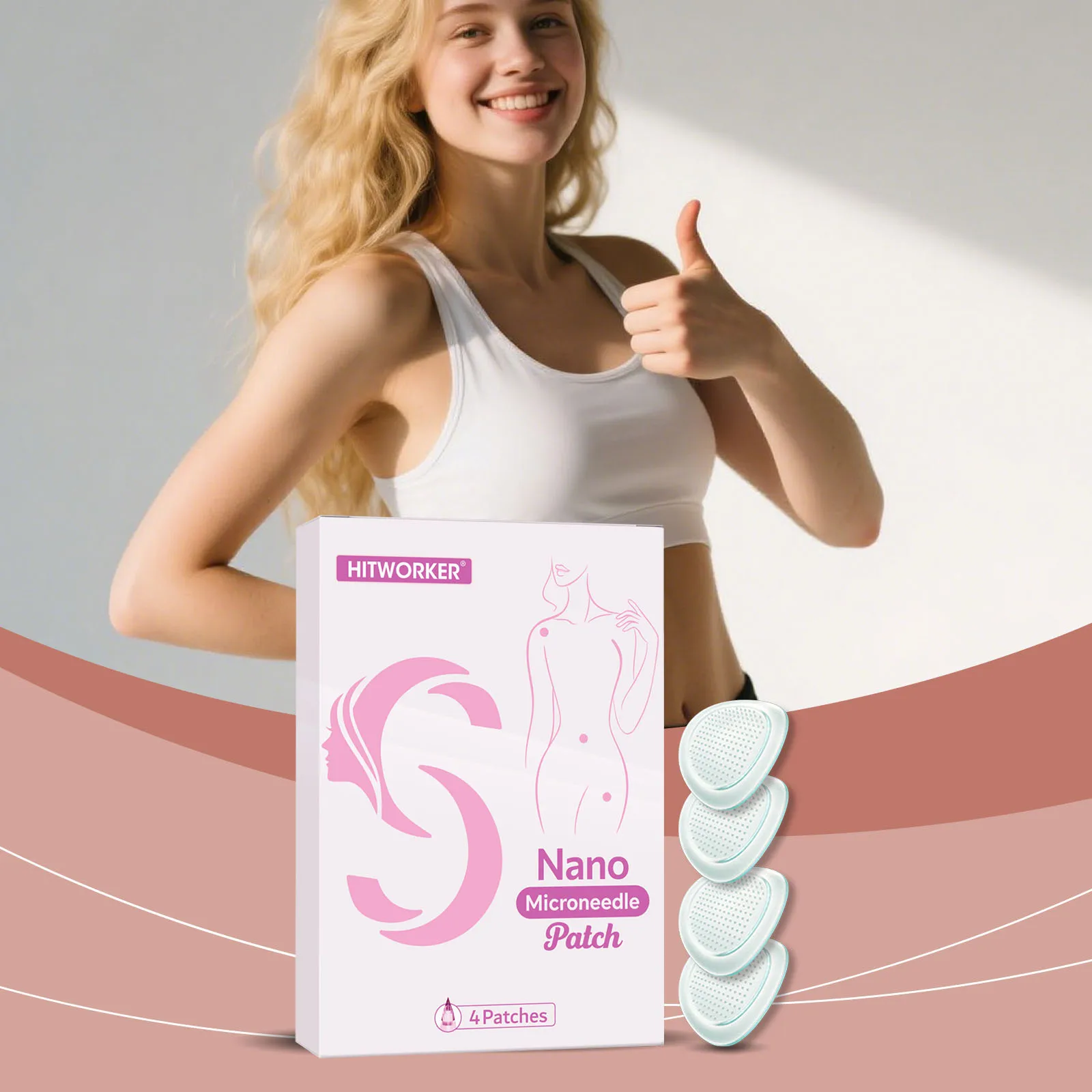 Precision Skincare Deep Cleansing Hydrogel Patches with Micro-Needles ≤0.25mm, Skin-Friendly for Daily Makeup & Social Occasions