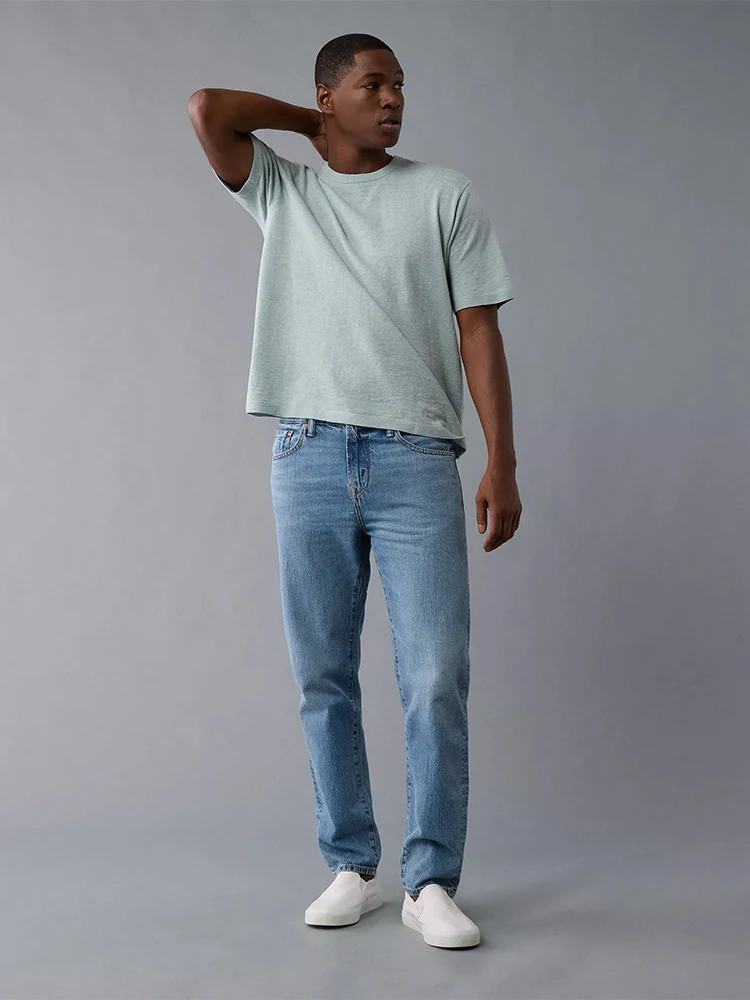 Slim Fit Straight L…