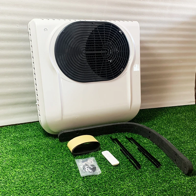 Roof Top Parking Air Conditioner 12v 24v Truck Custom Rooftop Air Conditioner 48v 72v Cooling Heating Air Conditioning Systems view 4