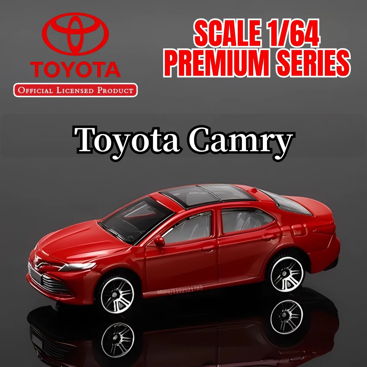 

1/64 Toyota Camry Spur Replica BMW VW Car Model – Scale Car Miniature Kid Gift Toy Diecast & Toy Vehicles Juguetes Para Niños