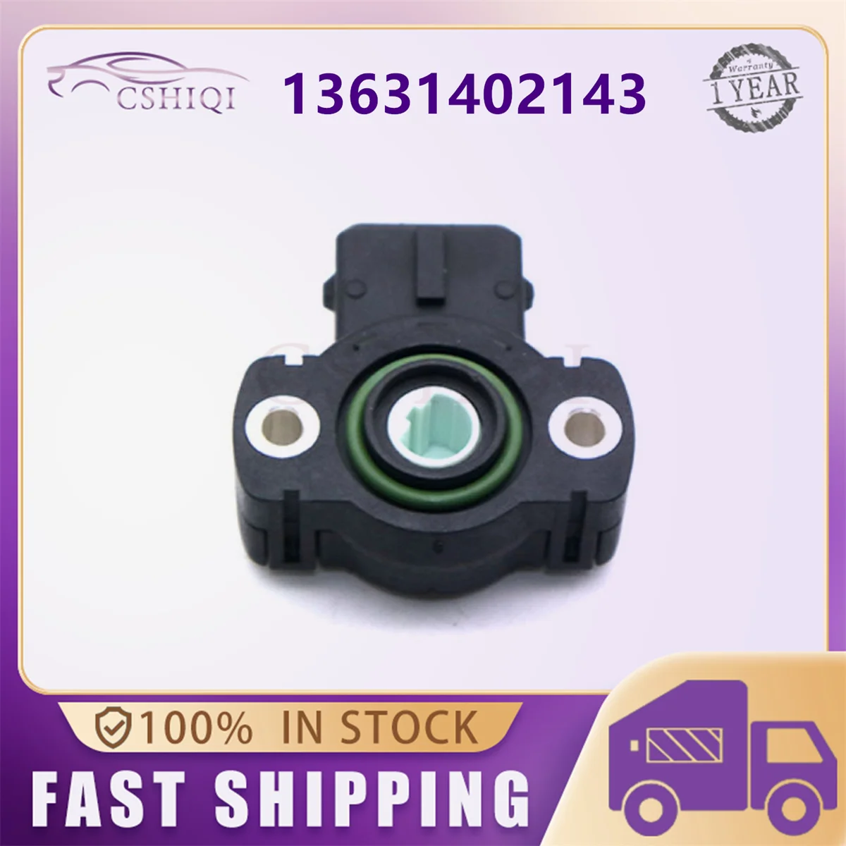 

13631402143 13637840383 Throttle Position Sensor TPS For BMWE 36 E39 M3 E52 Z3 Z8 E46 M5 E85 Z4 V20-72-0410 at10302