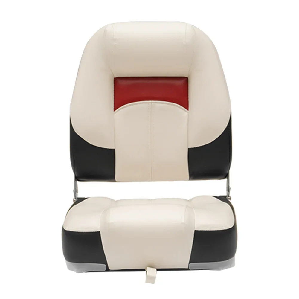 Folding Front Seat Manufacture in Marine Seating Speed Boat Ferry Passenger Seat Flip up Boat Seat
