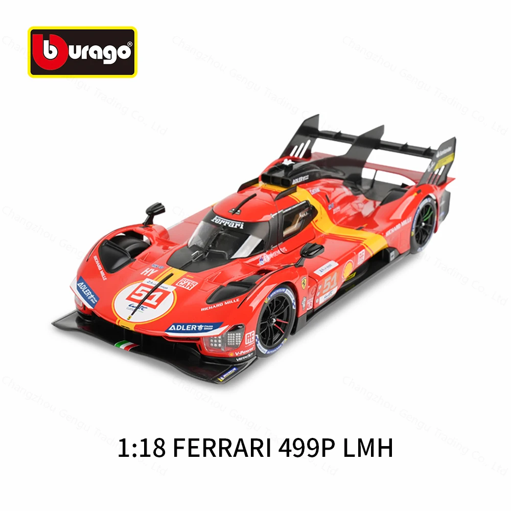 bburago-1-18-ferrari-499p-lmh-2023-24h-le-mans-champion-voiture-de-course-de-formule-1-modele-reduit-en-alliage-modele-de-voiture-statique