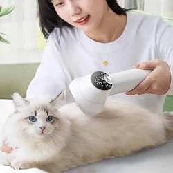 Smart Puppy Dryers Pet Dog Without Noise Hair Dryer Professional Grooming Equipment Chihuahua Accessories Cat Hair Care Supplies