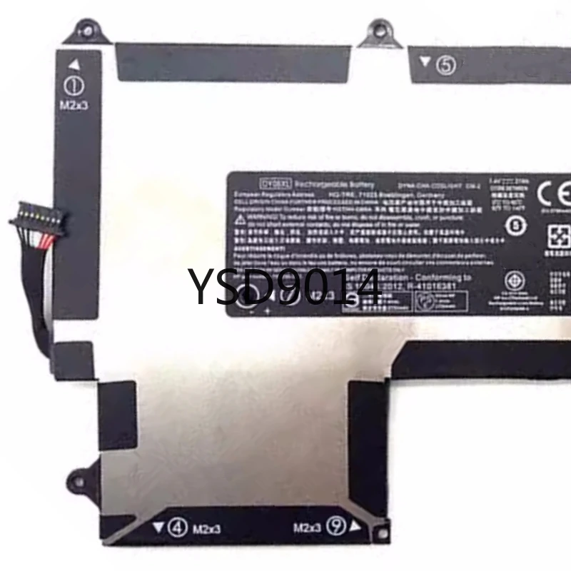 OY06XL 0Y06XL 750335-2B1 750335-2C1 750550-001 750550-005 750550-006 Laptop Battery For HP Elite X2 1011 G1 4G Ultrabook L5G46EA
