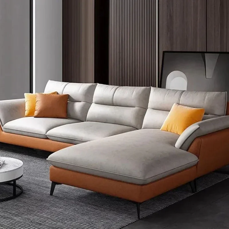 

Trendy Modern Fancy Sofas Lazy Nordic Salon Puffs Living Room Sofa Minimalistic Floor Modern Divano Entrance Hall Furniture