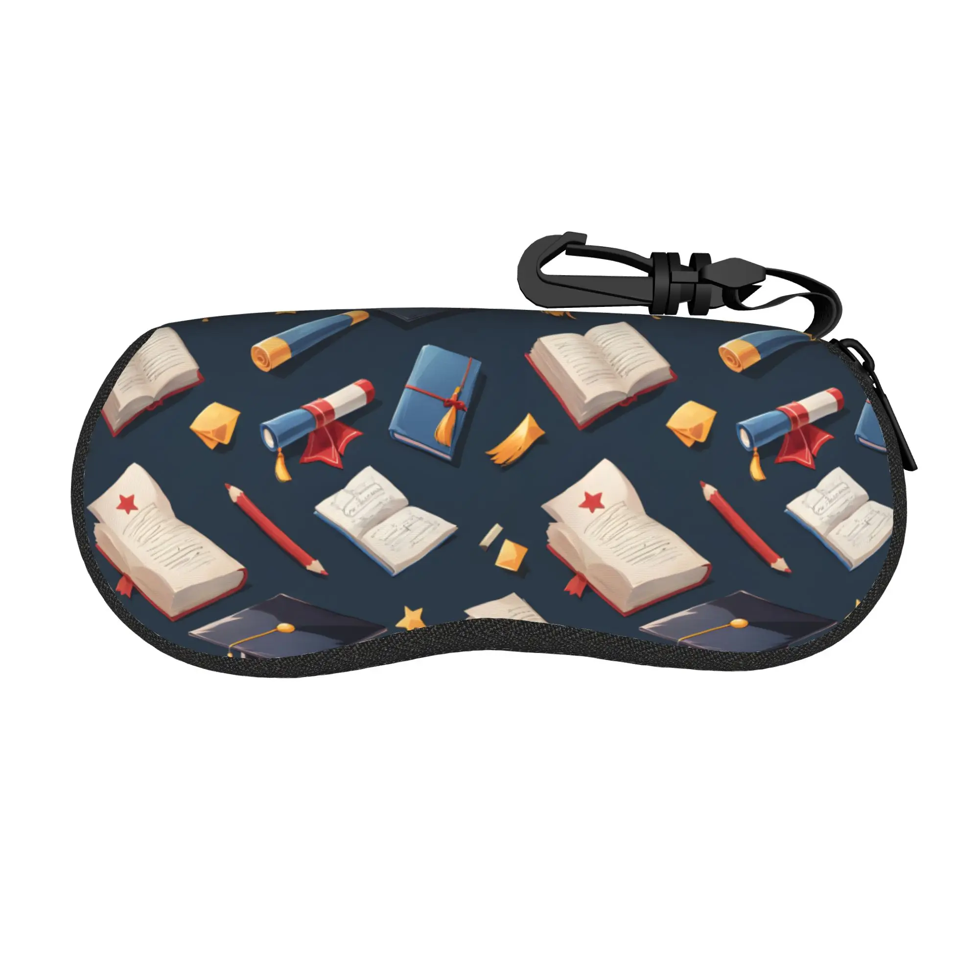 Graduation students school Graduate Glasses Case Girl Boy Anti-Fall Box  Glasses Box Protector Eyewear Container