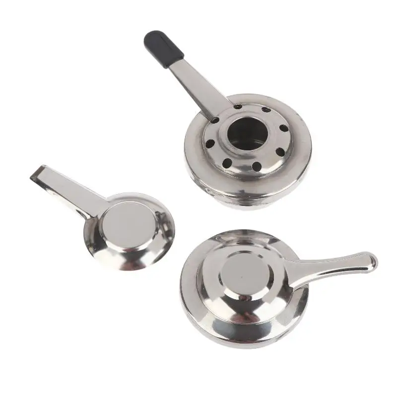 Stainless Steel Fuel Holder Catering Warmer Set With Lid Portable Chafing Fuel Holders For Dormitory Hotel Household Outdoor