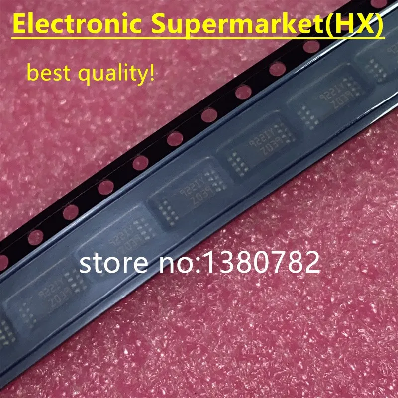 

Free shipping 10pcs-50pcs TS922IYPT 922IY NEW VSSOP-8 IC In stock!