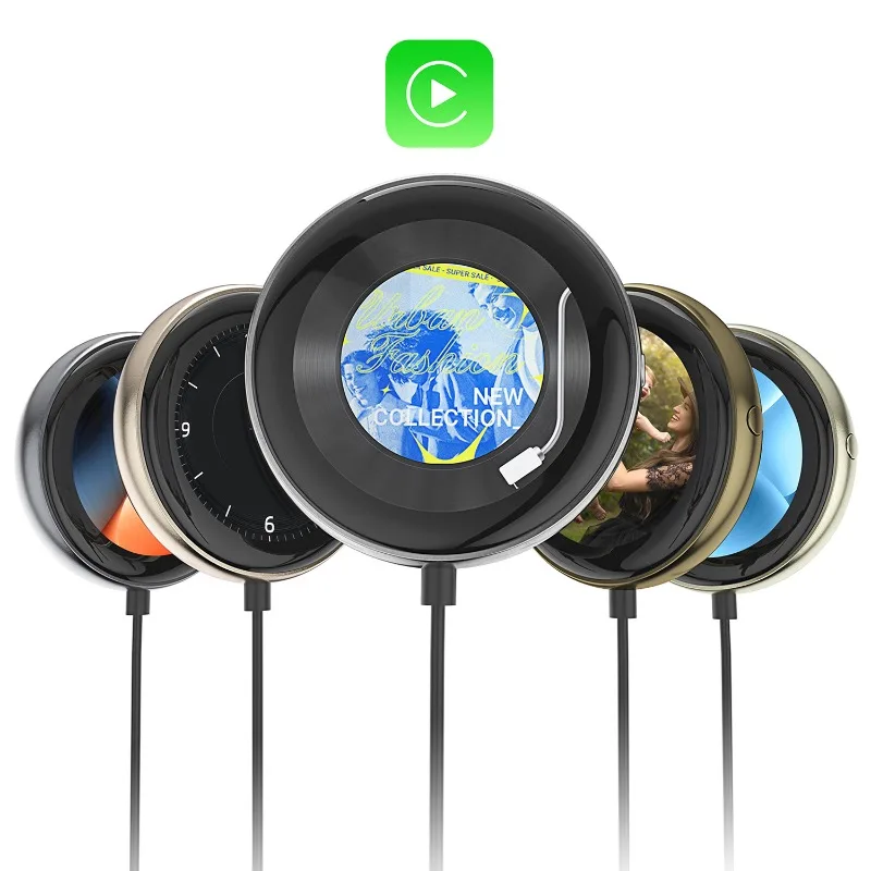 

Wireless carplay cross-border explosion car aromatherapy car machine connected carplay box