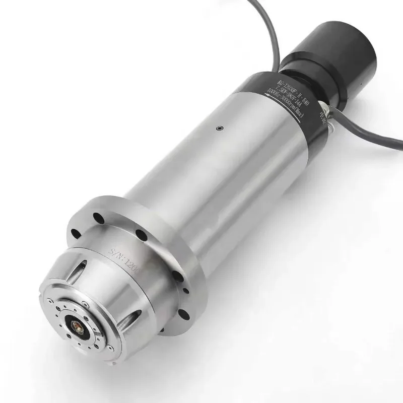 

220v high torque spindle motor cnc 12kw 5.5kw atc 10000 rpm bt30 bt40 milling spindle high quality mini spindle motor for cnc