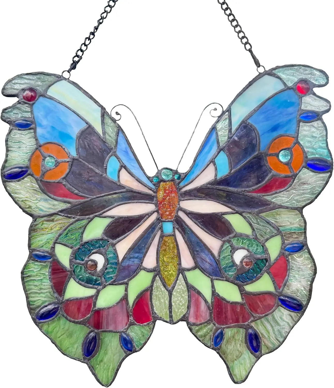 Tiffany Colorful Bu… - image