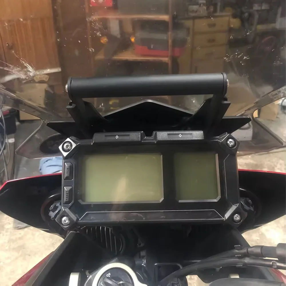 For YAMAHA MT-09 Tracer Tracer 900 FJ-09 2015 2016 2017 Upgrade Navigation Bracket and Mobile Phone Holder