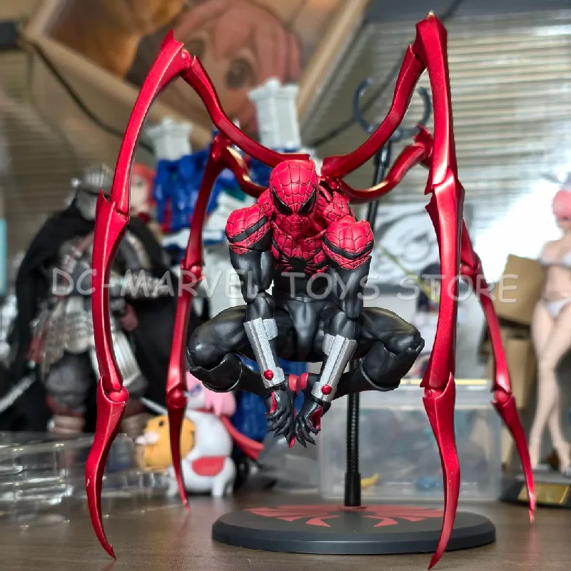 뉴 메스 토이즈 슈페리어 스파이더맨 닥터 옥토퍼스 피터 파커 메스토이즈 스파이더맨 네이버 애니메이션 액션 피규어 선물 장난감