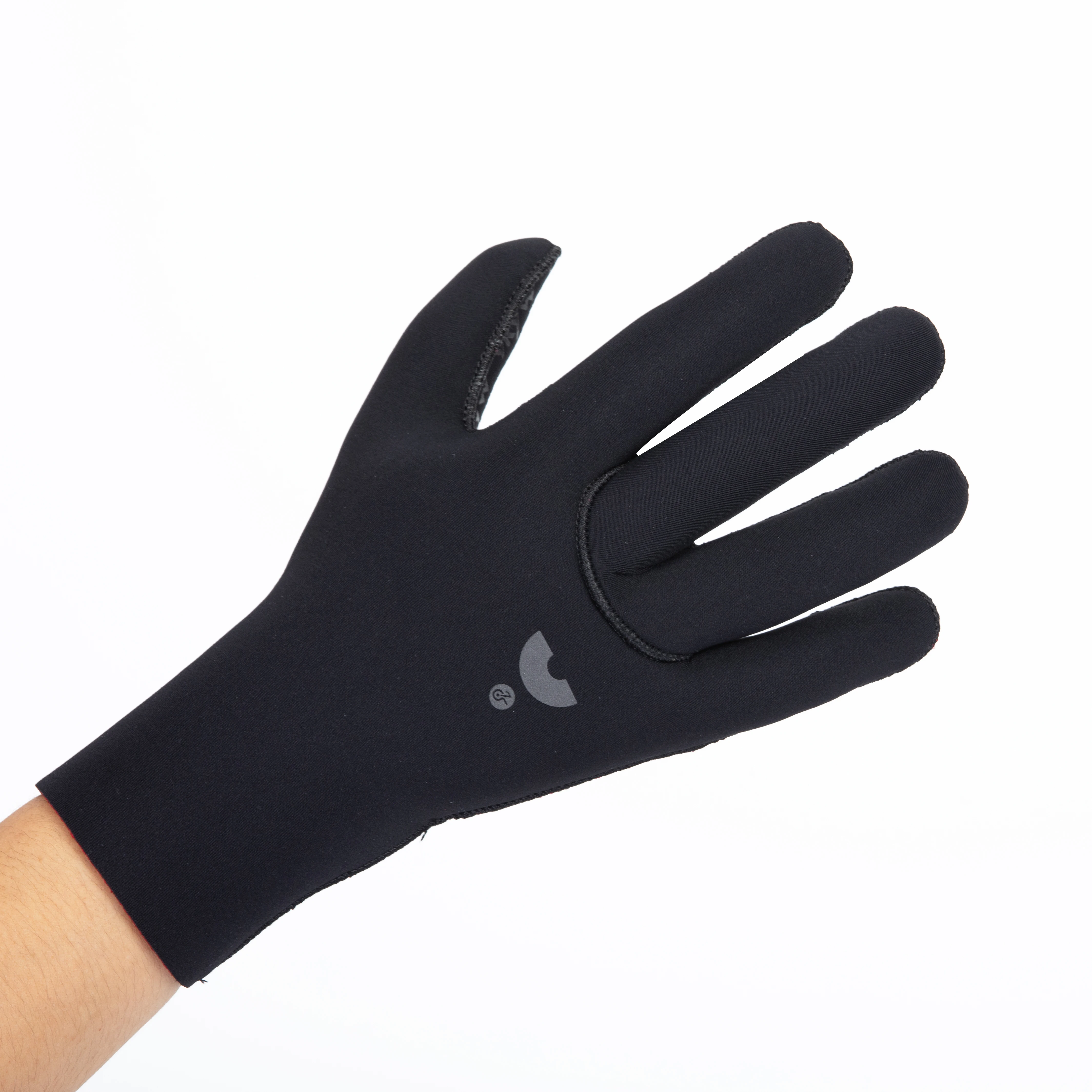 YKYWBIKE Two‑piece Neoprene Cycling Gloves Windproof Winter Thermal Bicycle Gloves Full Finger Warmth MTB Road Bike Gloves