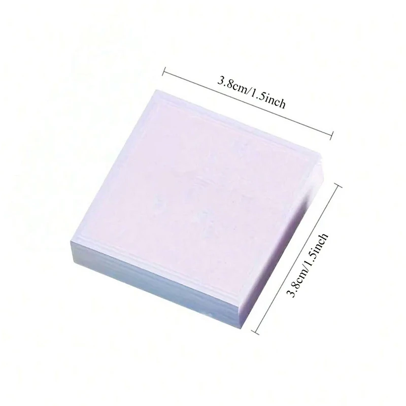 11pcs/Set Planner Stickers Notepad Memo Pad Fluorescent Color Sticky Notes Posted It Note Pads  For School Office Supplies