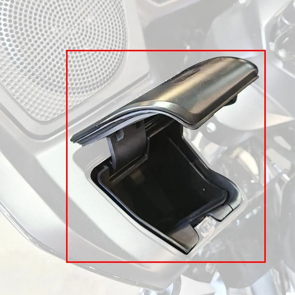 Fairing Storage Glove Box Assembly/Glove Box Door Cover ABS Plastic Motorcycle For HARLEY LIMITED EDITION CVO ROAD GLIDE RR 2025