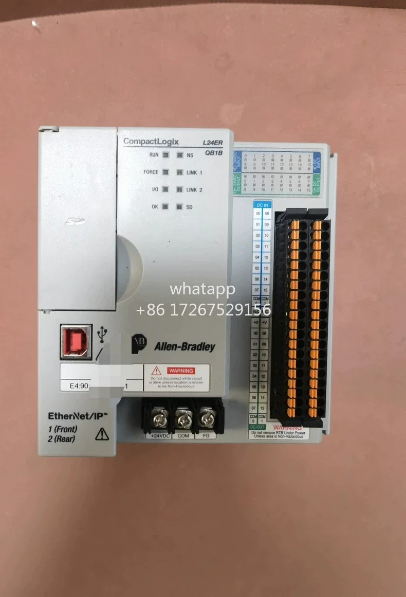

Оригинальный новый и б/у 1769-L24ER-QB1B, в наличии