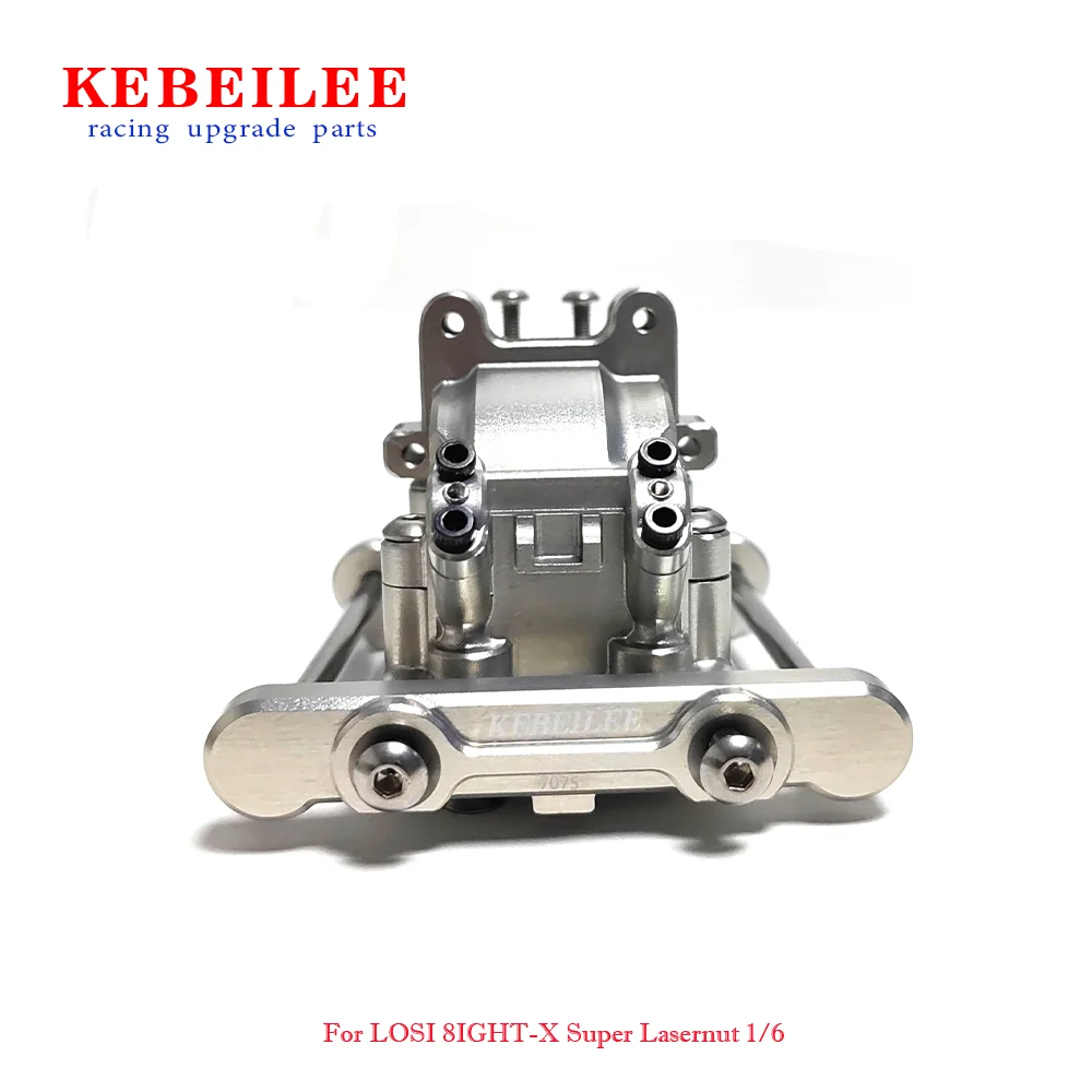 

KEBEILEE CNC Alu7075 задняя коробка передач для Losi 8IGHT-X Super Lasernut 1/6 8S