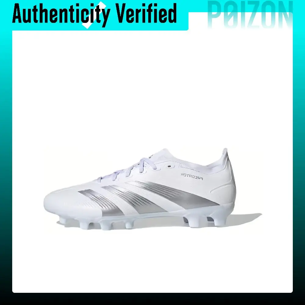 Adidas Predator 24 League MG Multi Ground Soccer Shoes Men's White IE2611