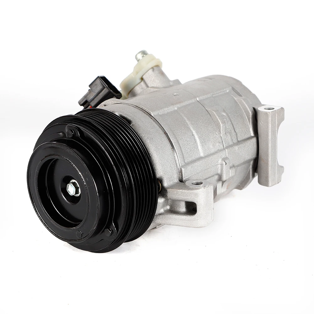 Air Conditioner Compressor Fit for Buick Enclave 2008-2012 Chevrolet Traverse 2009-2012 GMC Acadia 2007-2012 Saturn Outlook 3.6L