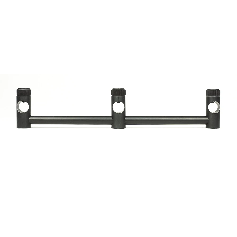 Hirisi Karpervissen Buzz Bar 3-hengelhouder Verstelbare aluminium beugel Duurzame Rod Pod-accessoire voor karpervisgerei