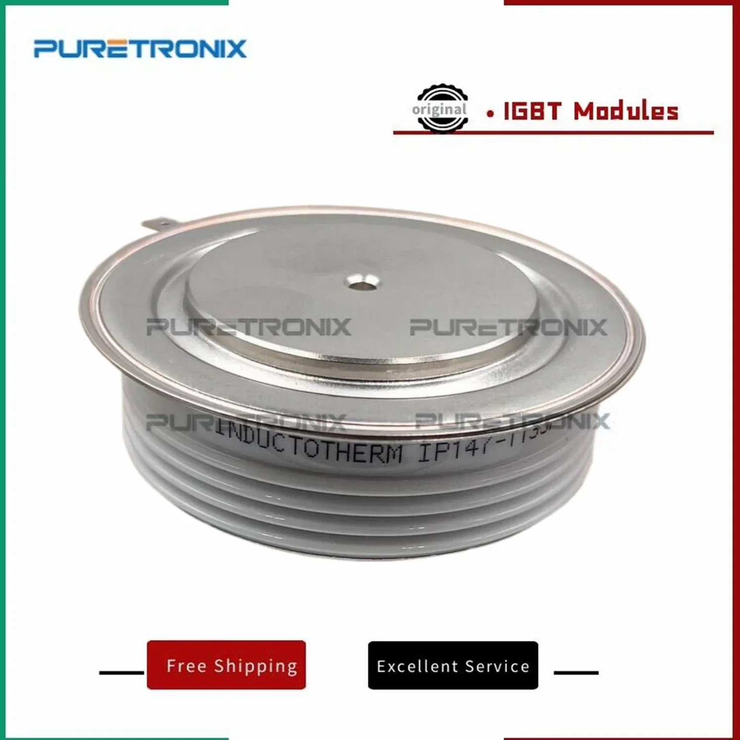 IP147-1133P IP # 147-9113-W Novo módulo tiristor