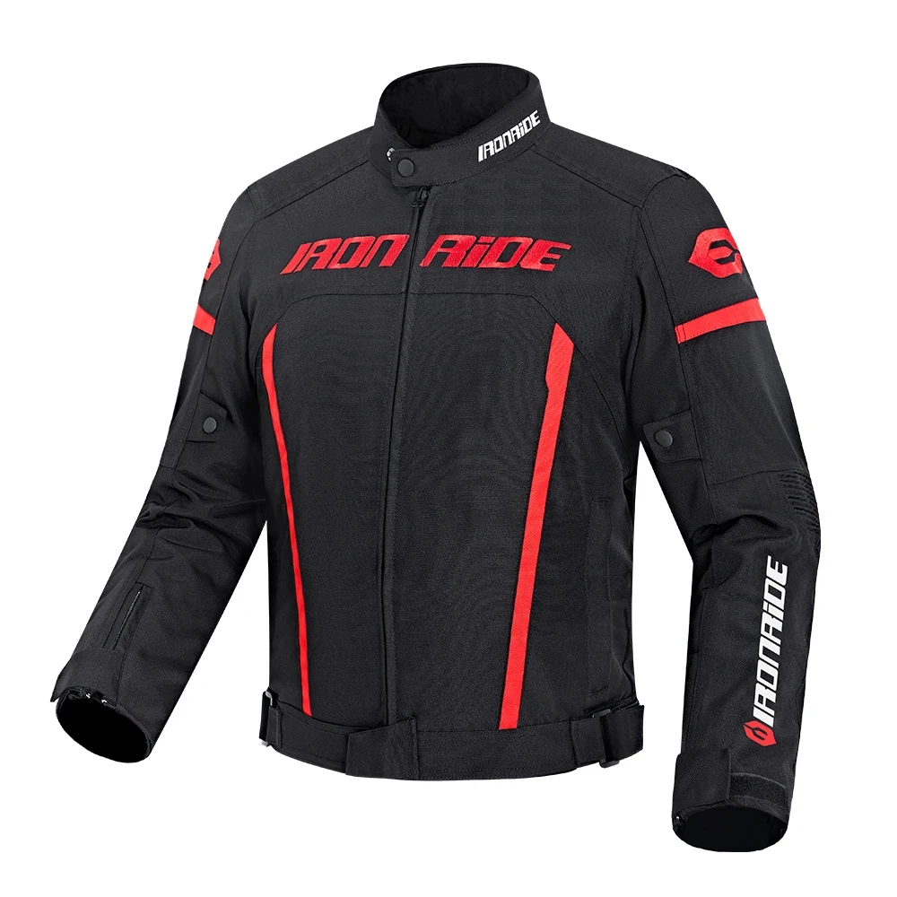 Motorjas Waterdichte motorcrossjas Broek Moto-jas Winddicht Motorkleding met beschermende uitrusting M-3XL - afbeelding 1