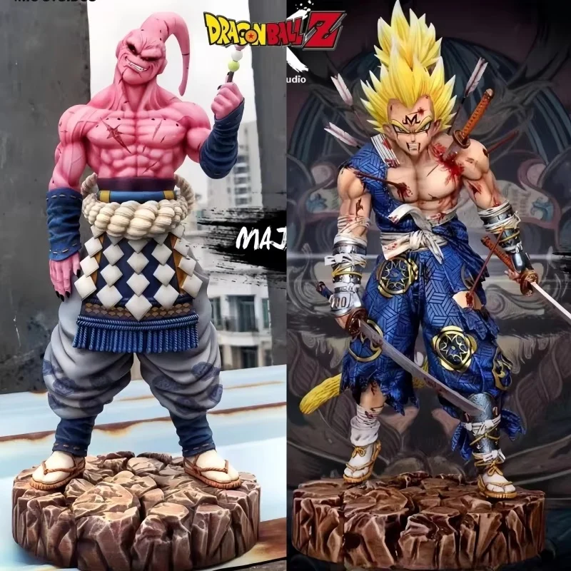 

Горячая 31 см Dragon Ball Z Samurai Trunks Gogeta Фигурка Игрушки Фигурки Аниме Манга Фигурка Gk Статуя ПВХ Коллекция Модель Подарок