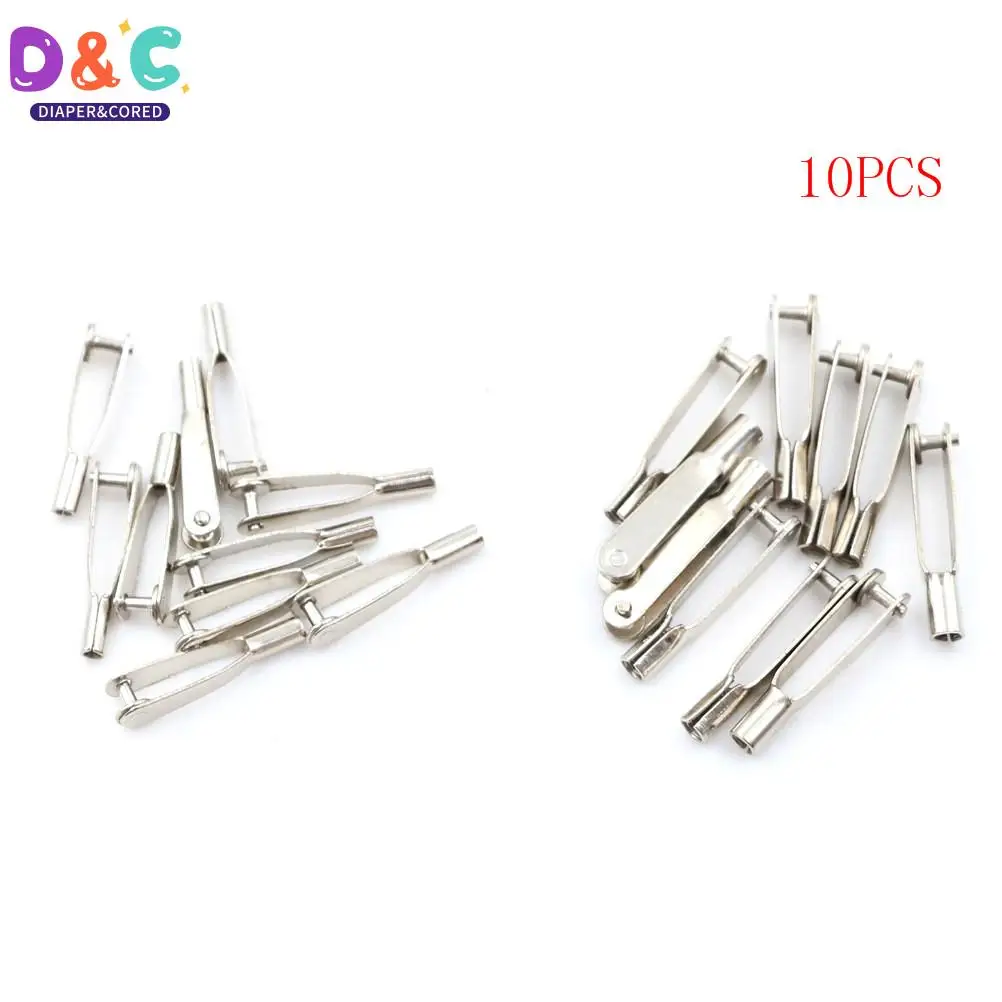 

10Pcs Durable Material M2/M3 Metal Clevis Chuck/Rod Clamp For RC Airplane/Car/Boat