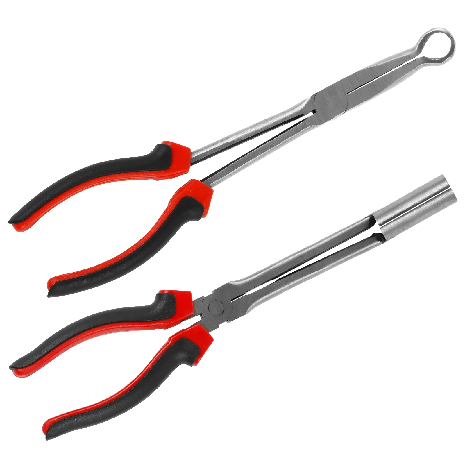 

2Pcs Spark Plug Puller Tool Portable Spark Plug Wire Pliers Spark Plug Removal Pliers Sleeve Type and Round Type for Home Cars