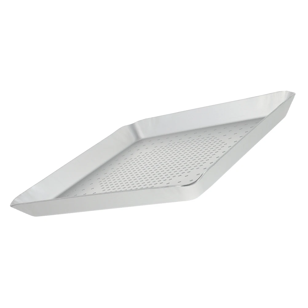 

Aluminum Alloy Perforated Pizza Baking Plate Non-Stick Kitchen Tool Scratch Resistant Efficient Heat Conductivity Home