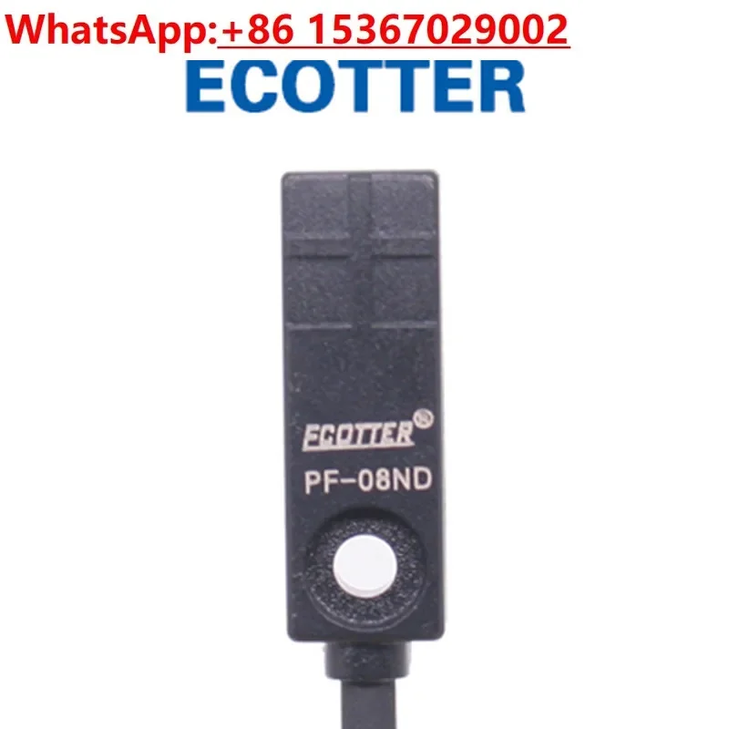 

Original ECOTTER Proximity Switch PF-08ND Three Wire NPN Normally Open 24V